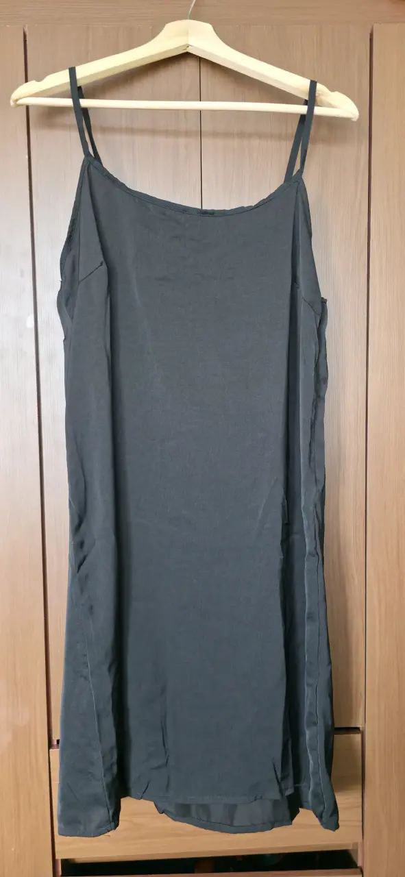 Vestido negro sin mangas Jacinta Tienda - 1