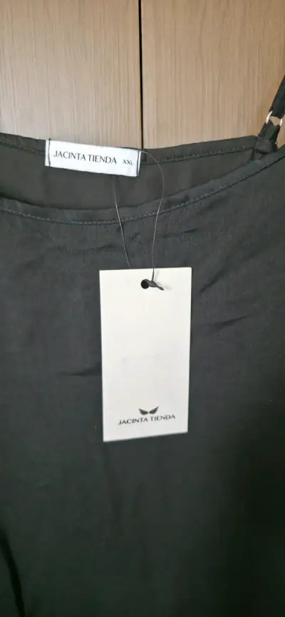Vestido negro sin mangas Jacinta Tienda - miniatura 2