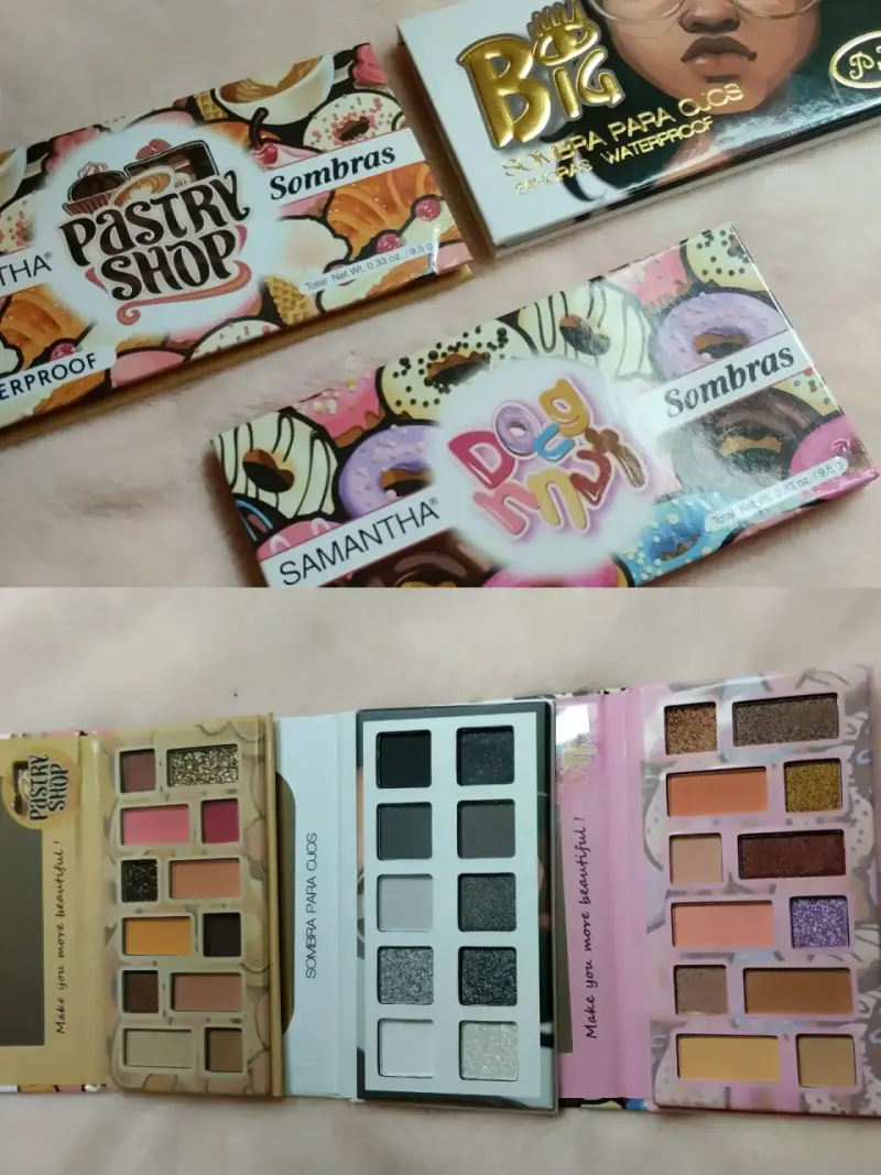 Paleta de Sombras Samantha Pastry Shop, Doughnut,