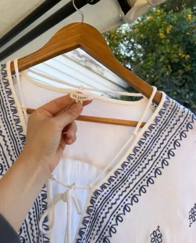 Blusa En Cremé - talla M - miniatura 4