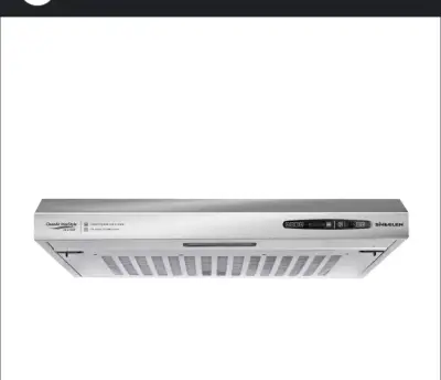 Campana extractora de cocina Inox 60cm Sindelen - miniatura 1