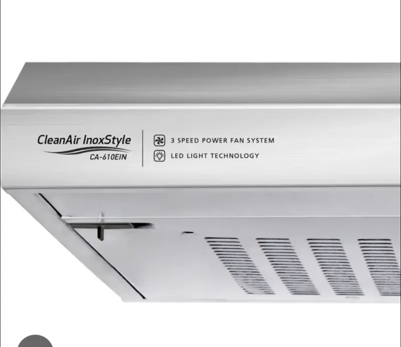 Campana extractora de cocina Inox 60cm Sindelen - 3