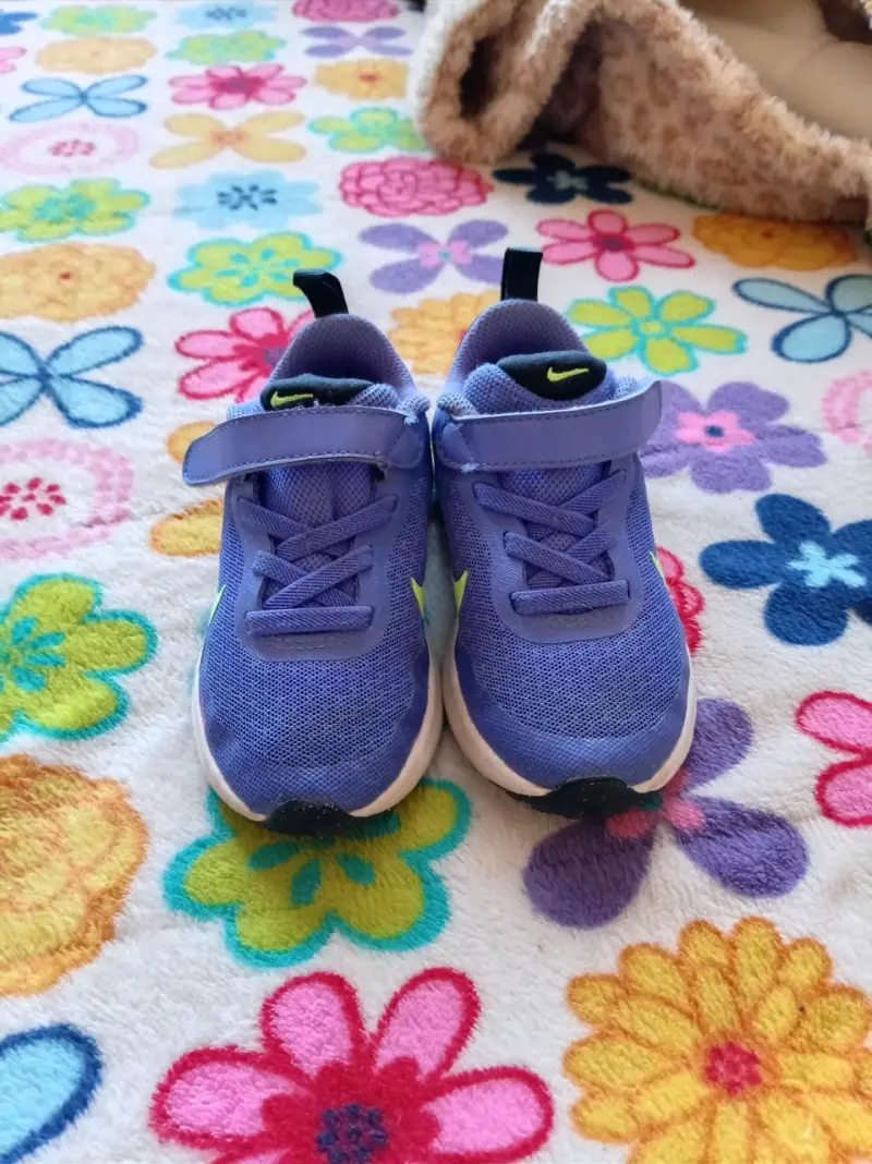 Zapatillas deportivas infantiles Nike azules - 1