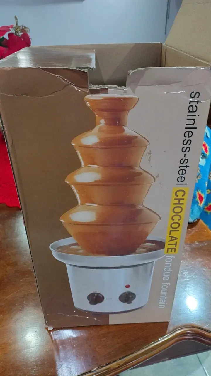 Fuente de chocolate de acero inoxidable - 2