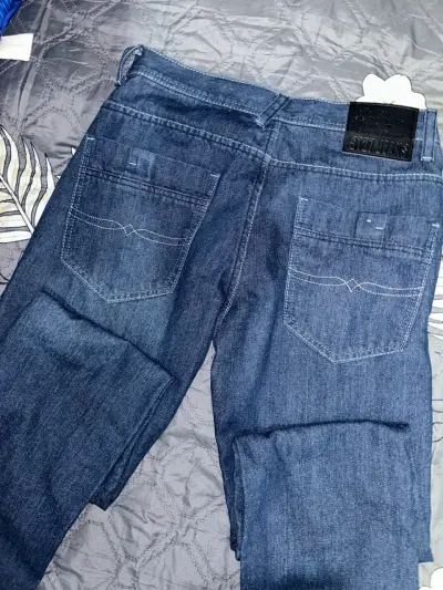 Jeans azul oscuro para hombre Stand 21 - miniatura 1