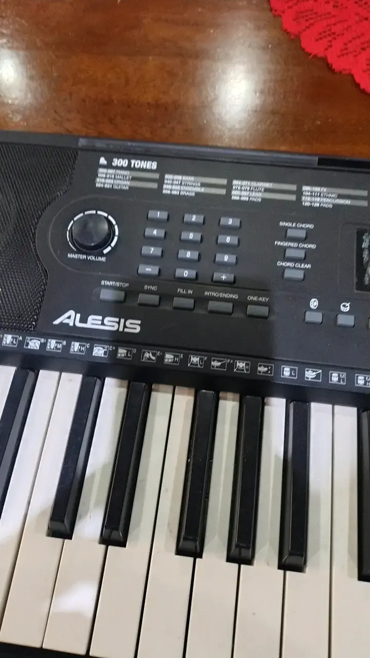 Teclado Alesis Harmony 54 con 300 Ritmos - 3