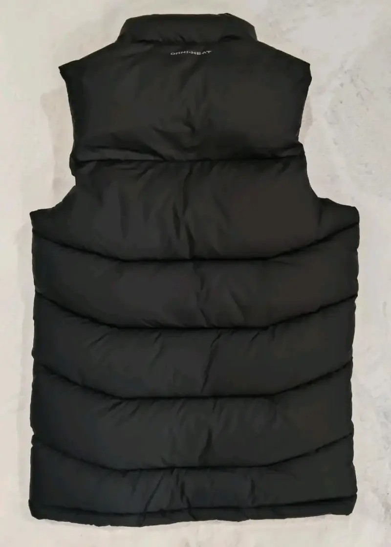 Chaleco acolchado negro Columbia para invierno - 2
