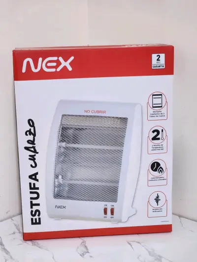Estufa eléctrica NEX con tubos de cuarzo - miniatura 1