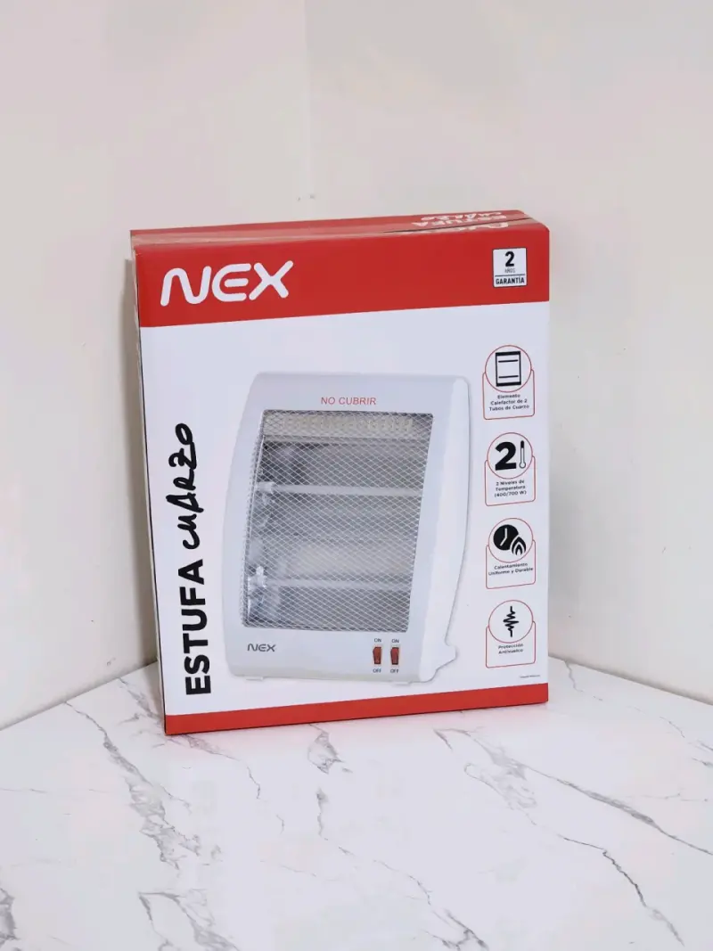 Estufa eléctrica NEX con tubos de cuarzo - 3