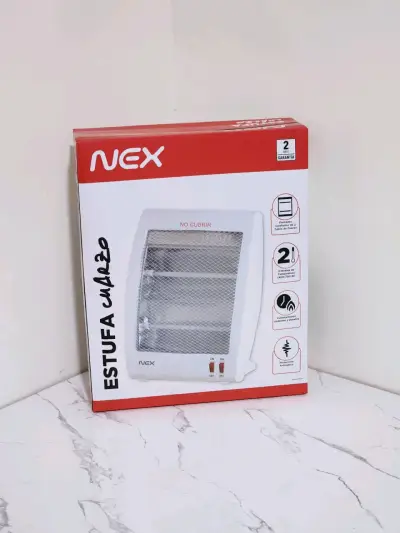 Estufa eléctrica NEX con tubos de cuarzo - miniatura 3