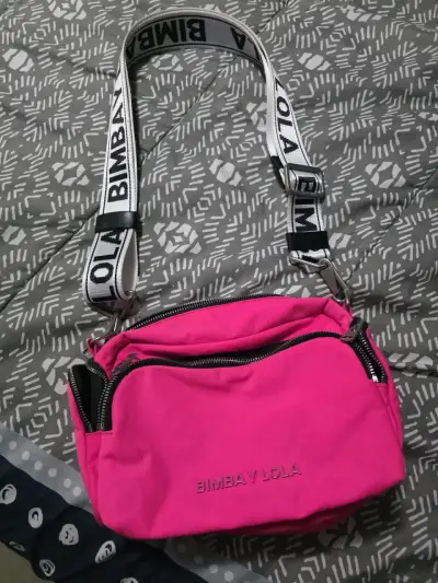 Bolso bandolera fucsia Bimba y Lola 5A - miniatura 1