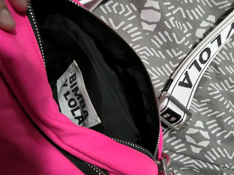 Bolso bandolera fucsia Bimba y Lola 5A - 2