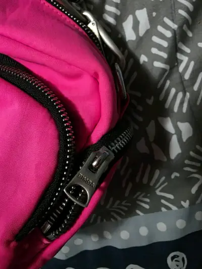 Bolso bandolera fucsia Bimba y Lola 5A - miniatura 4