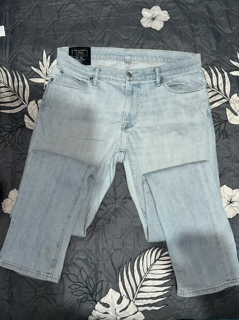 Jeans Hombre Abercrombie & Fitch - 1