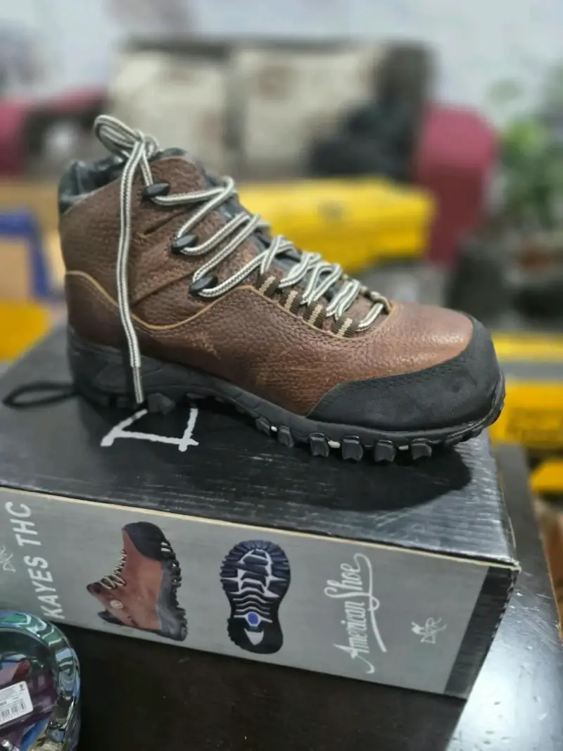 Botas de seguridad American Shoe Aslante marrón - 2