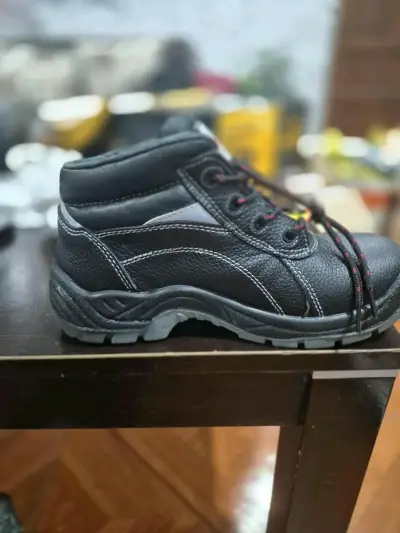 Botas de seguridad American Shoe Aslante marrón - miniatura 3