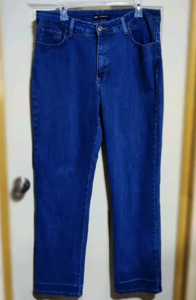 Jeans Lee Classic Fit azul para mujer - miniatura 1