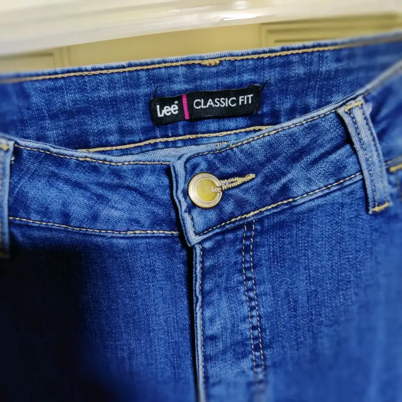 Jeans Lee Classic Fit azul para mujer - 2