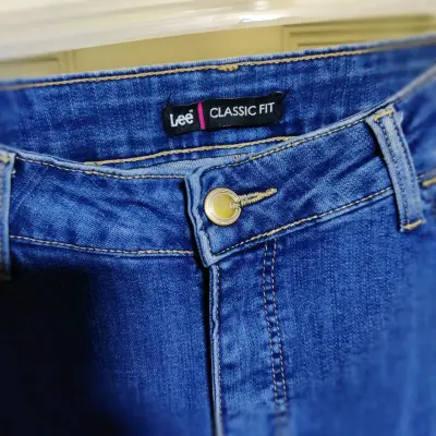 Jeans Lee Classic Fit azul para mujer - miniatura 2