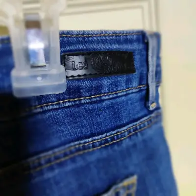 Jeans Lee Classic Fit azul para mujer - miniatura 4