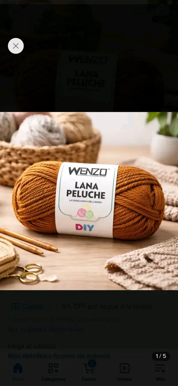 Lana Peluche Wenzo