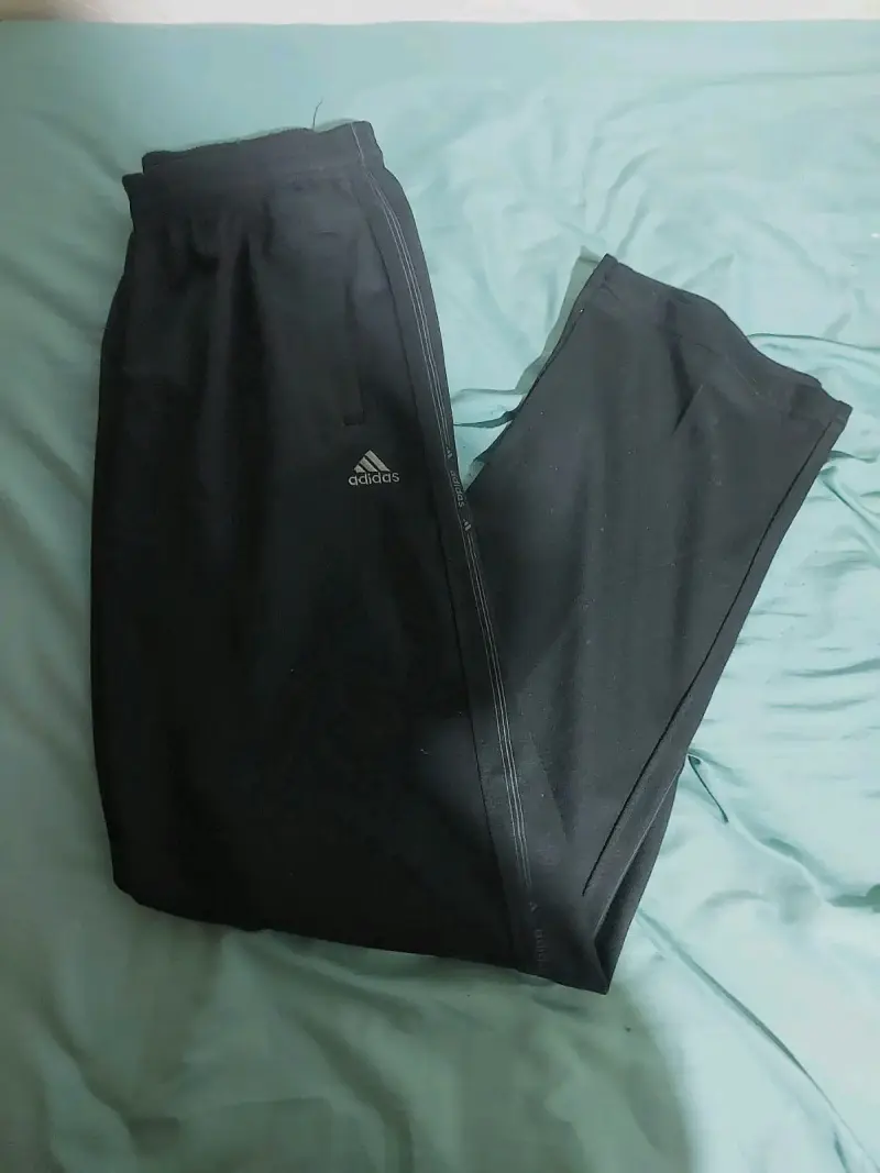 Pantalone deportivo negro Adidas para hombre - 2