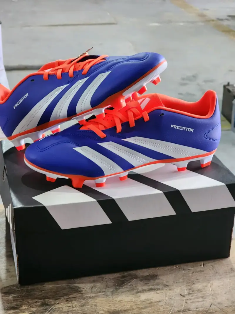Zapatillas de fútbol Adidas Predator Club T:41/42 - 2