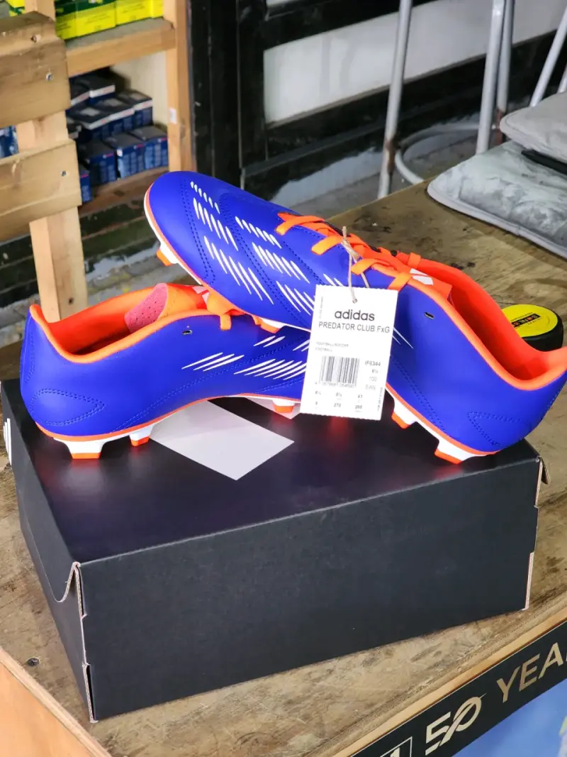 Zapatillas de fútbol Adidas Predator Club T:41/42 - 3