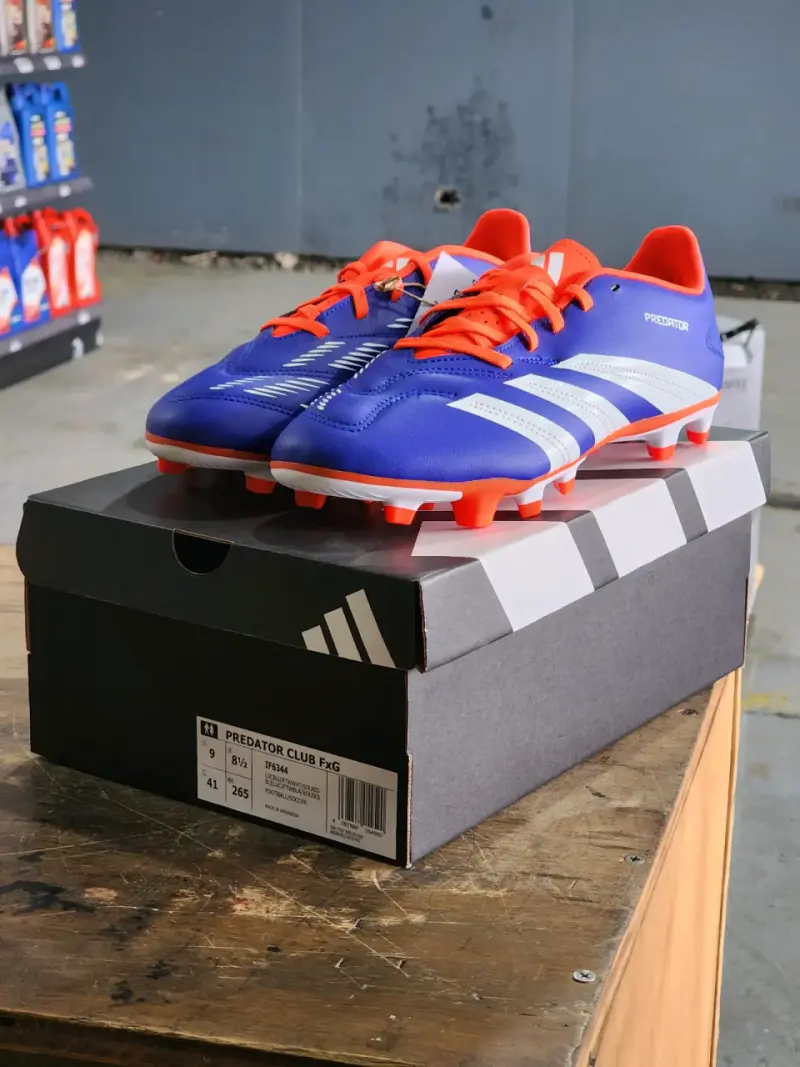 Zapatillas de fútbol Adidas Predator Club T:41/42 - 4