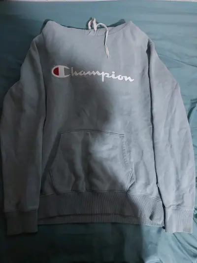 Polerón Champion gris con capucha - miniatura 1