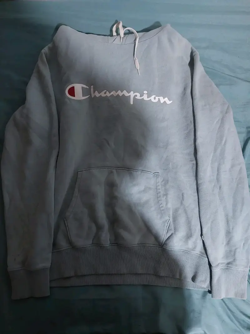 Polerón Champion gris con capucha - 3