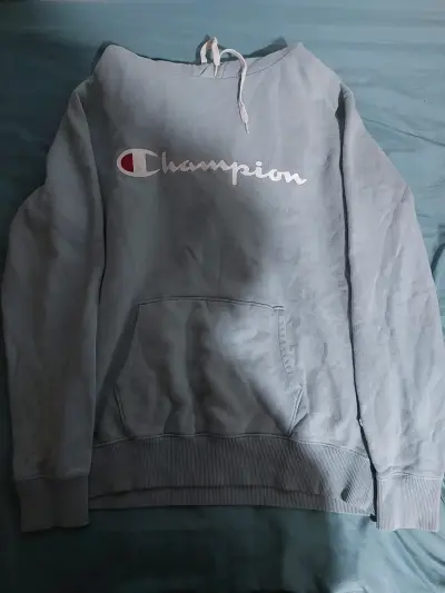 Polerón Champion gris con capucha - miniatura 3