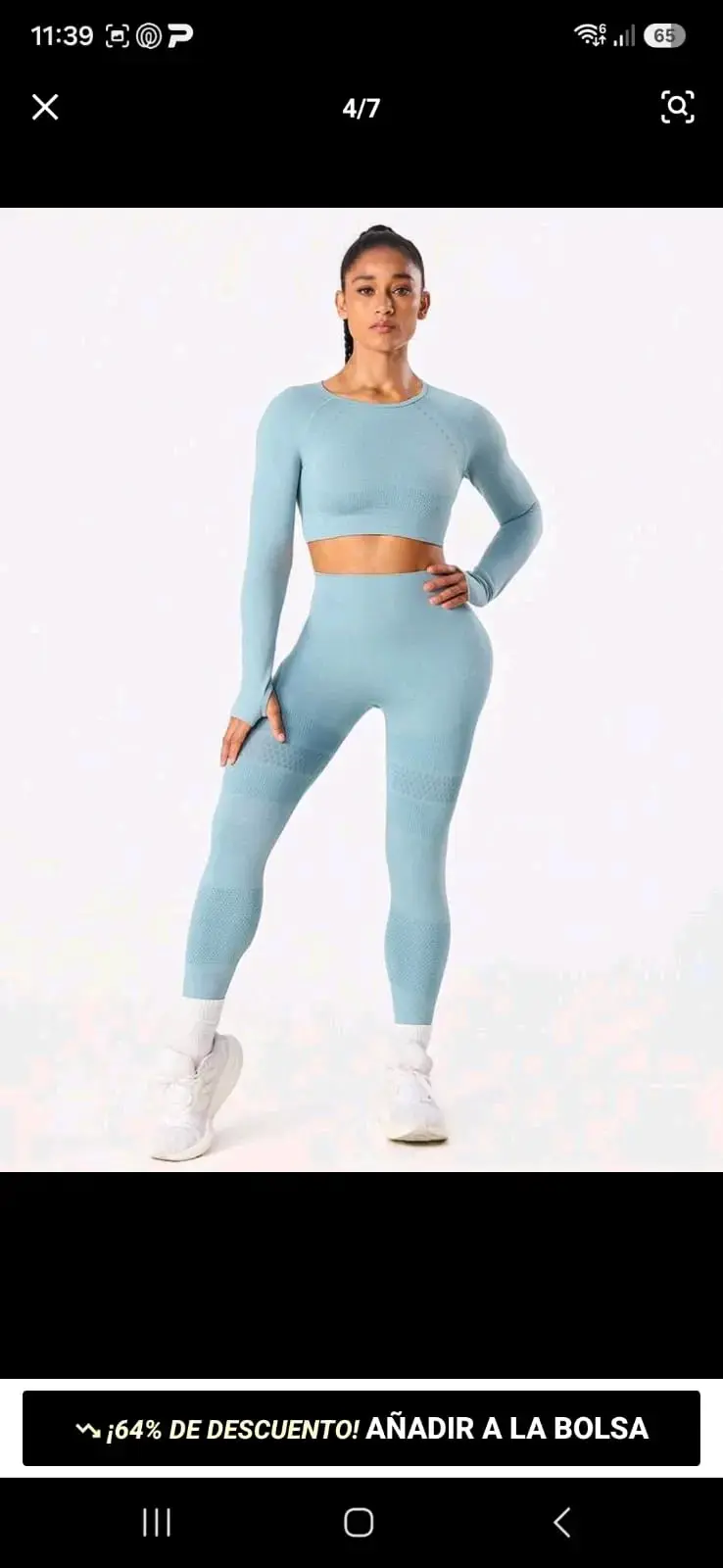 Conjunto deportivo para mujer en varios colores - 4