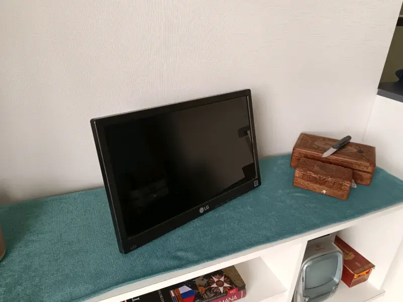 Monitor LG LED 16 pulgadas con cables VGA - 6