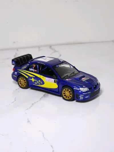 Modelo a escala Subaru Impreza WRC 2007 - miniatura 1