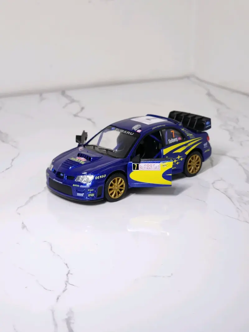 Modelo a escala Subaru Impreza WRC 2007 - 2