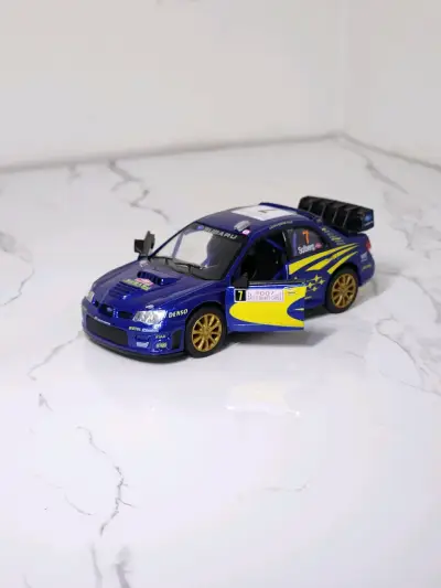 Modelo a escala Subaru Impreza WRC 2007 - miniatura 2