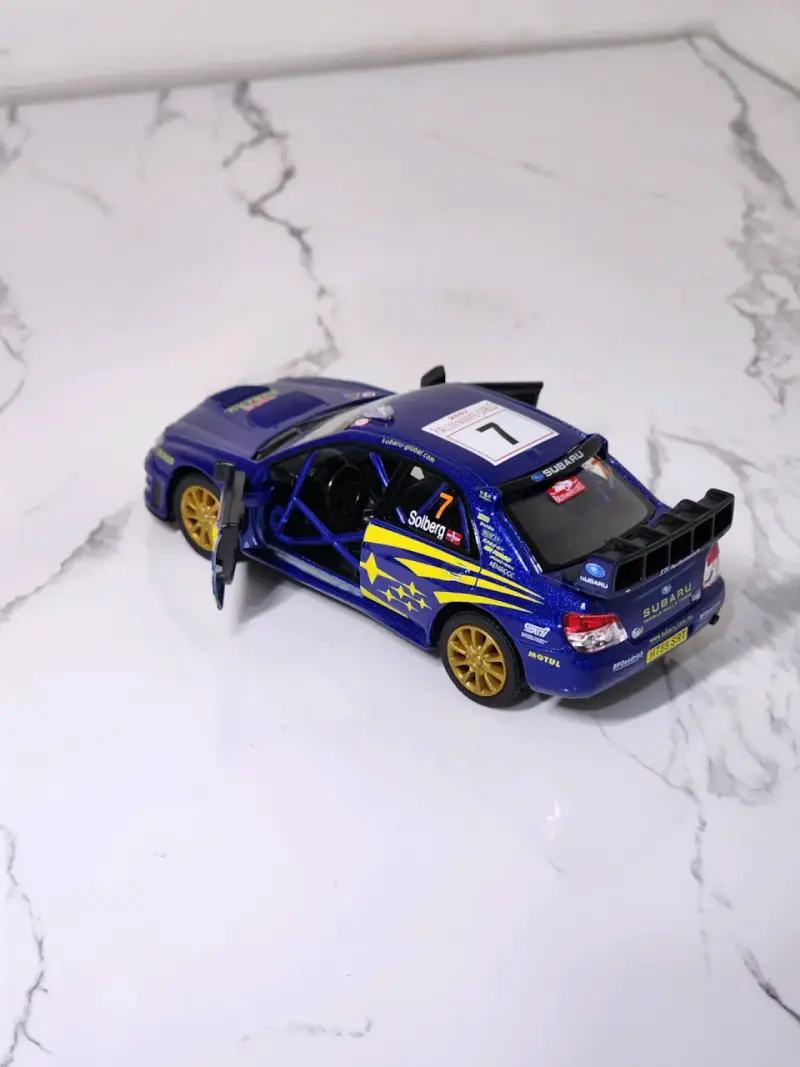 Modelo a escala Subaru Impreza WRC 2007 - 3
