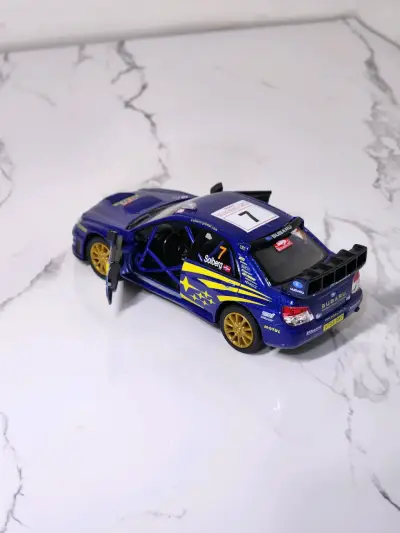 Modelo a escala Subaru Impreza WRC 2007 - miniatura 3