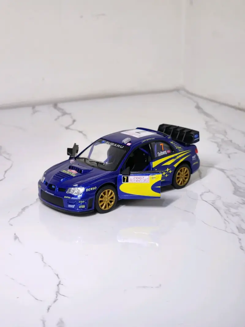 Modelo a escala Subaru Impreza WRC 2007 - 4