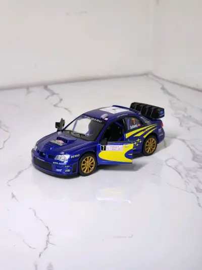 Modelo a escala Subaru Impreza WRC 2007 - miniatura 4
