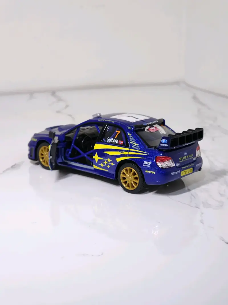 Modelo a escala Subaru Impreza WRC 2007 - 5