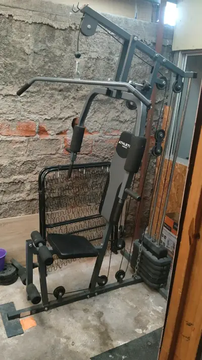 Máquina de ejercicios multifuncional Athletic Works - miniatura 1