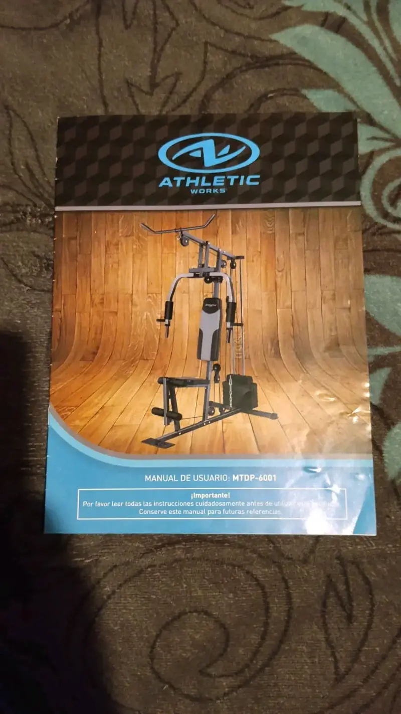 Máquina de ejercicios multifuncional Athletic Works - 2