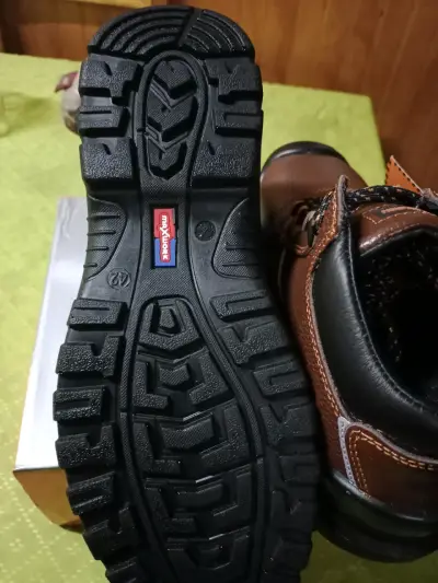 Botas de Seguridad Maxwork Anticlavos Marrón - miniatura 2