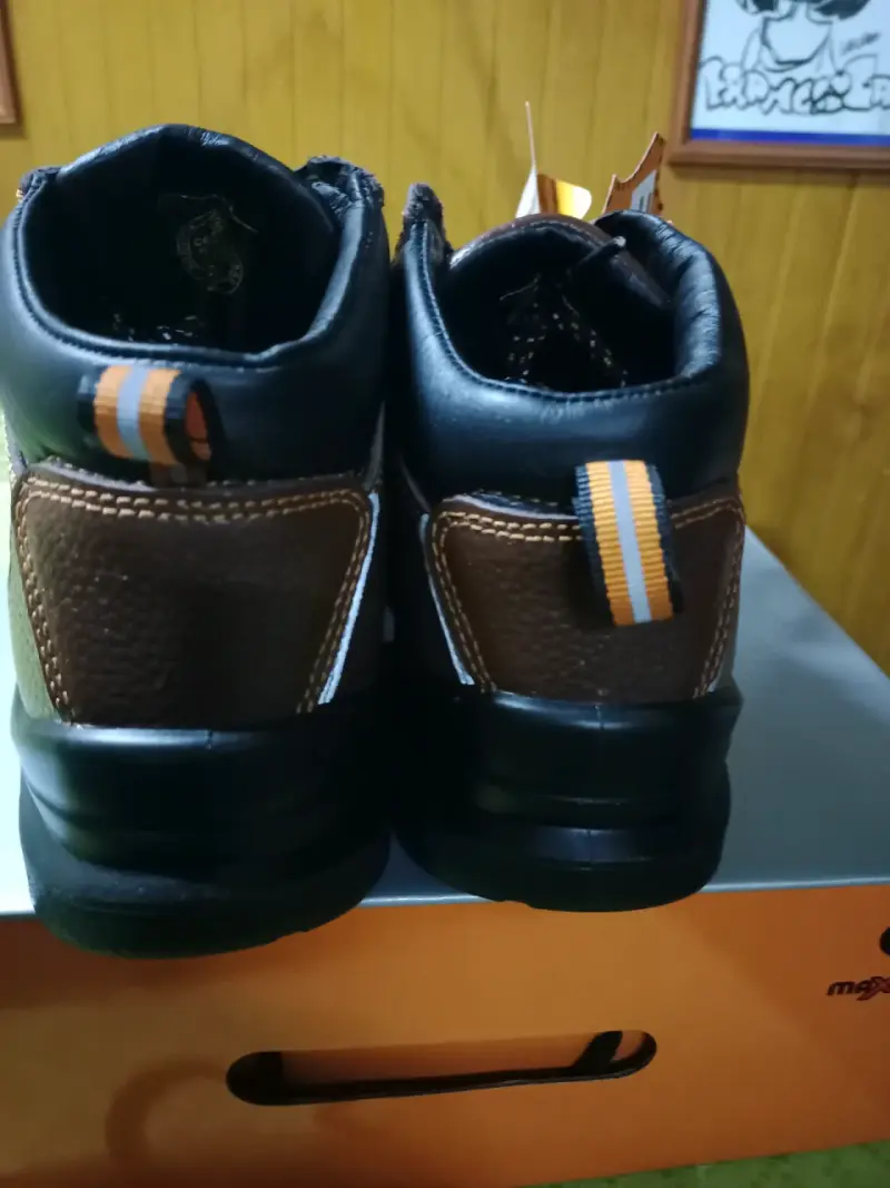 Botas de Seguridad Maxwork Anticlavos Marrón - 3