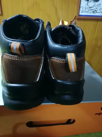 Botas de Seguridad Maxwork Anticlavos Marrón - miniatura 3