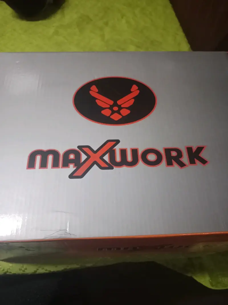 Botas de Seguridad Maxwork Anticlavos Marrón - 5