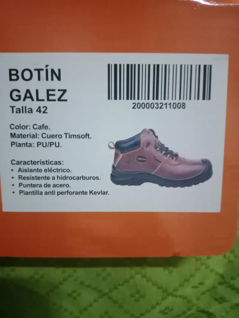 Botas de Seguridad Maxwork Anticlavos Marrón - 6