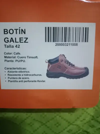 Botas de Seguridad Maxwork Anticlavos Marrón - miniatura 6
